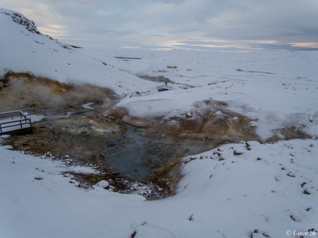 Le champ géothermique - Krisuvík - Islande