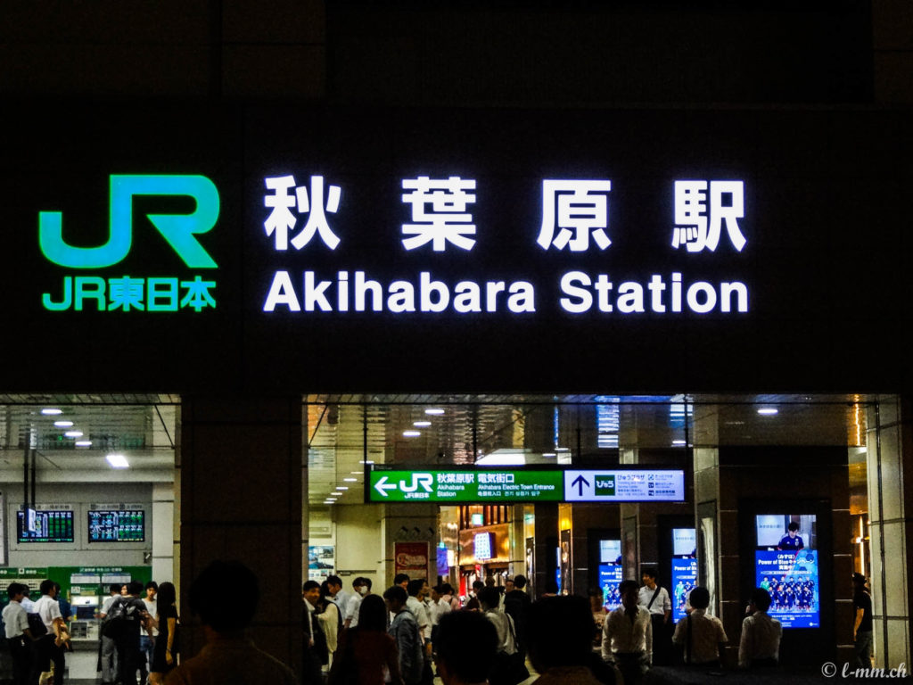 Akihabara JR Station - Tokyo