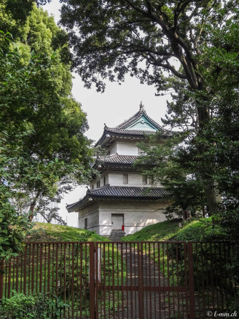 Fujimi Yagura - Tour de garde du jardin impérial - Tokyo