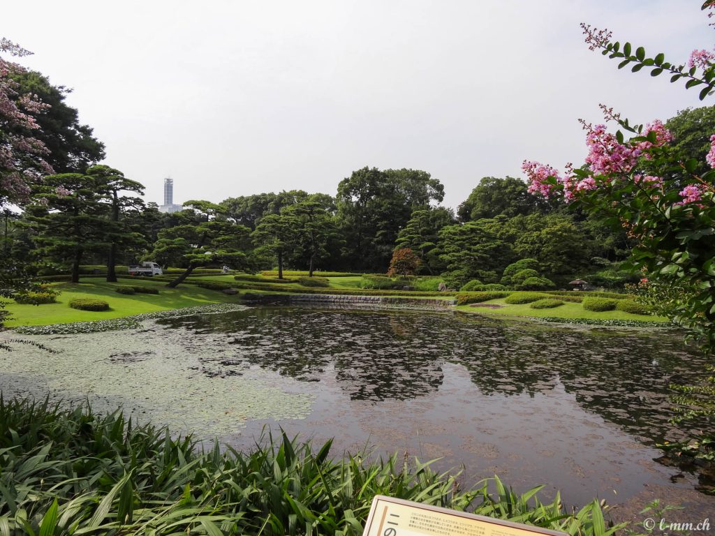 Jardin impérial "Ninomaru" (2) - Tokyo