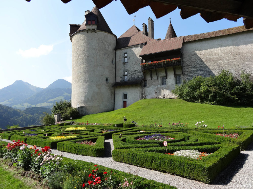 Château de Gruyères (2) - Suisse