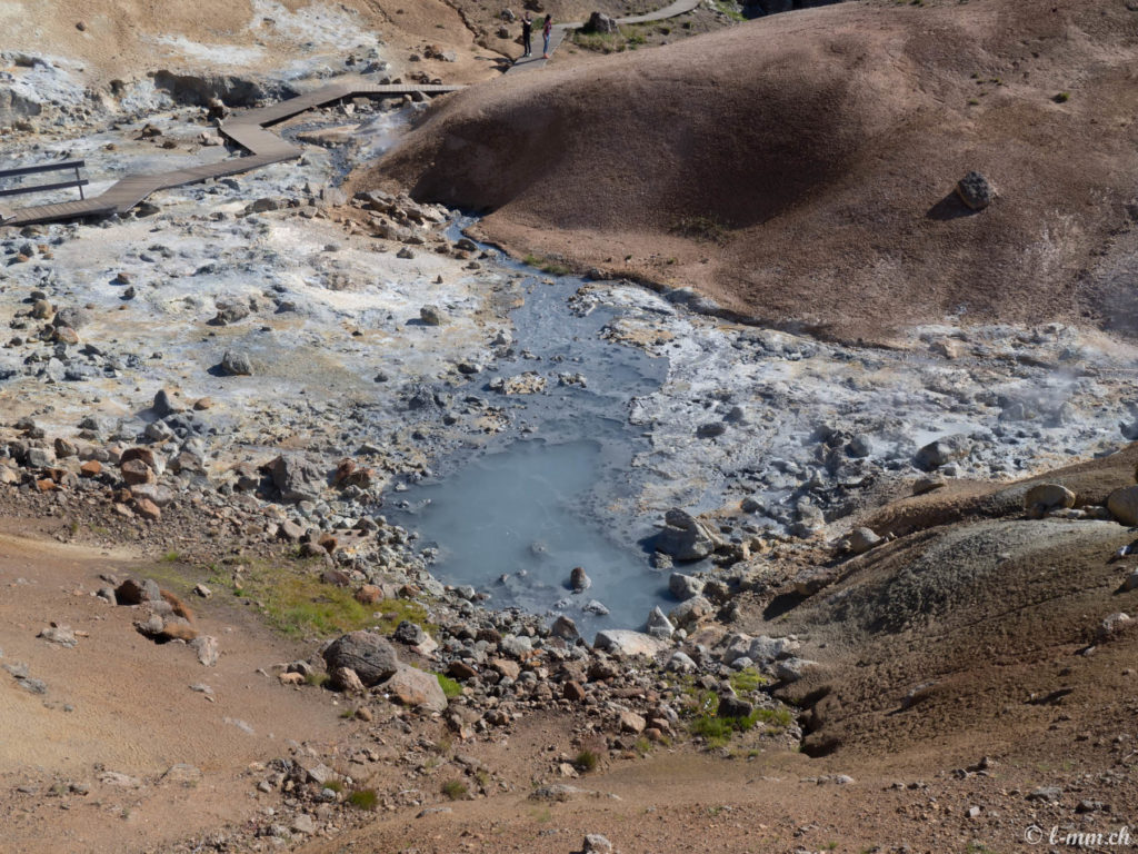 Le champ géothermique (2) - Krisuvík - Islande